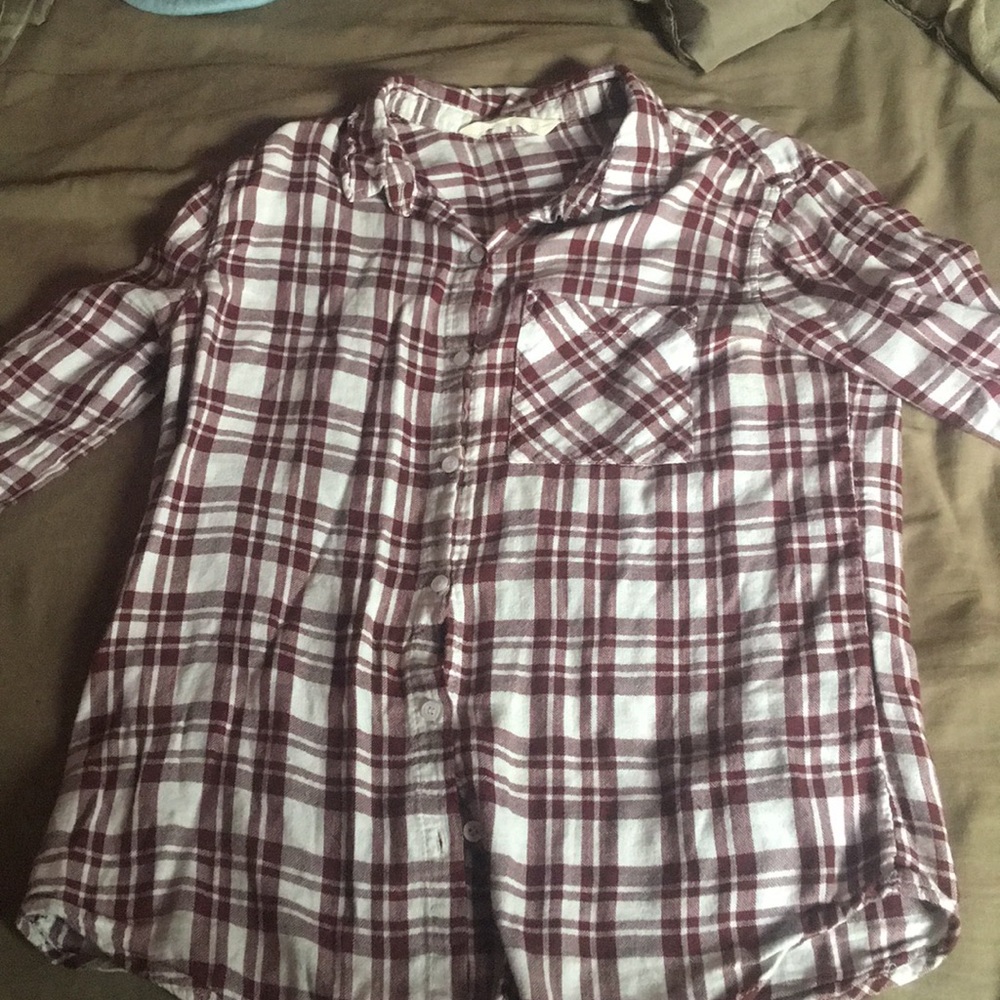 Plaid shirt